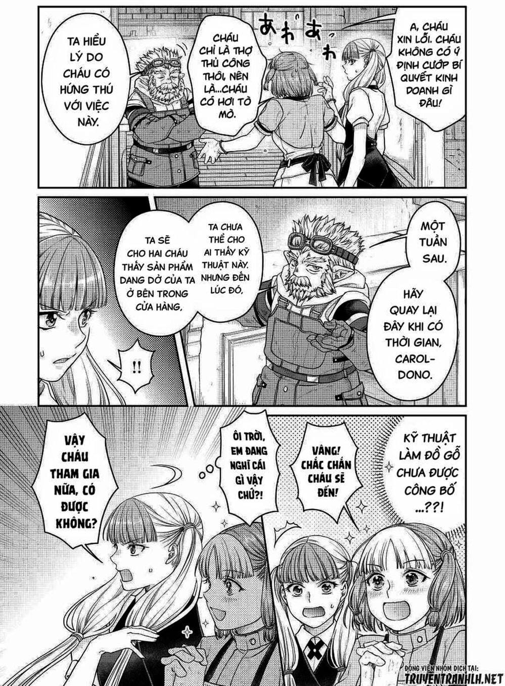 Truyện Tranh Nguyệt Đạo Dị Giới - Tsuki Ga Michibiku Isekai Douchuu trang 4