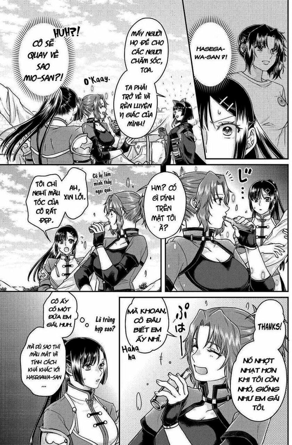 Truyện Tranh Nguyệt Đạo Dị Giới - Tsuki Ga Michibiku Isekai Douchuu trang 4