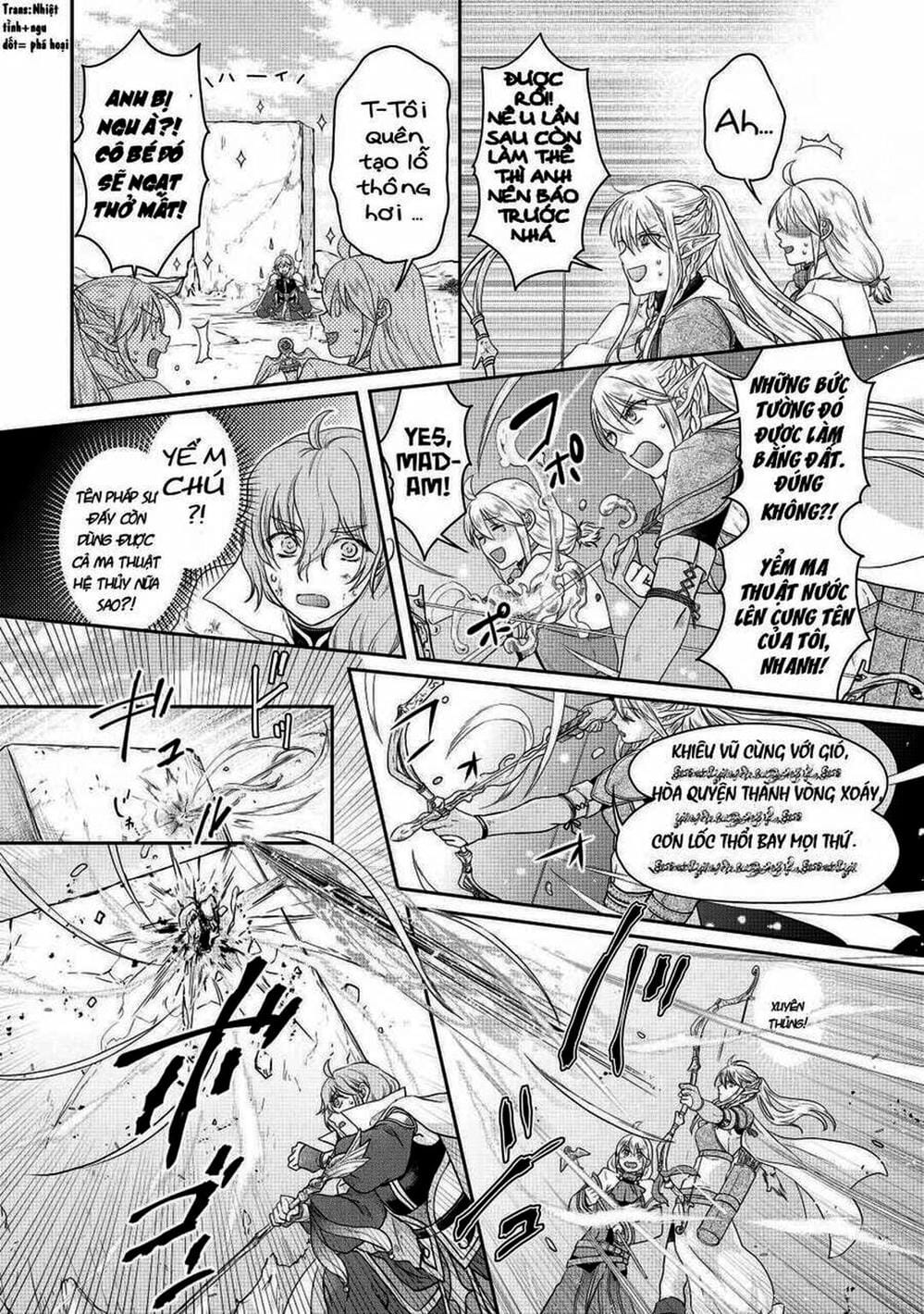 Truyện Tranh Nguyệt Đạo Dị Giới - Tsuki Ga Michibiku Isekai Douchuu trang 4