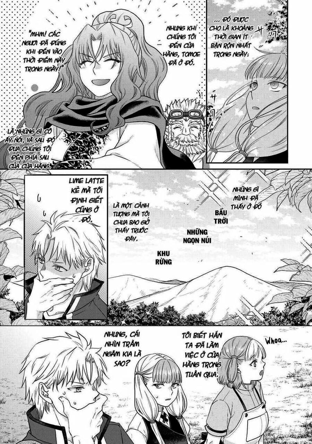 Truyện Tranh Nguyệt Đạo Dị Giới - Tsuki Ga Michibiku Isekai Douchuu trang 4