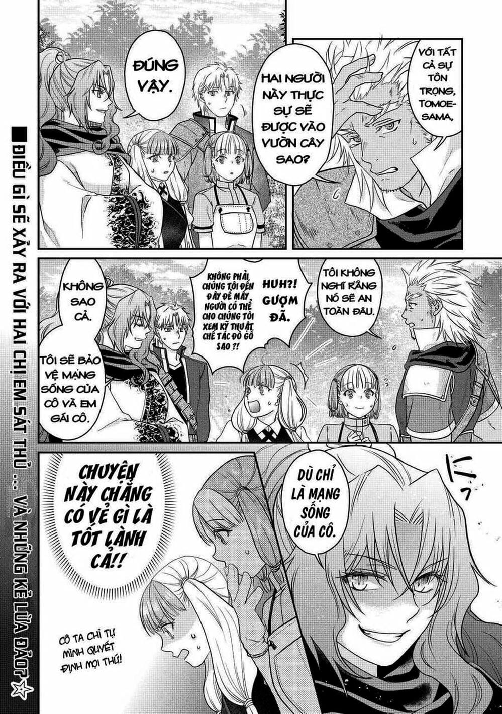 Truyện Tranh Nguyệt Đạo Dị Giới - Tsuki Ga Michibiku Isekai Douchuu trang 4