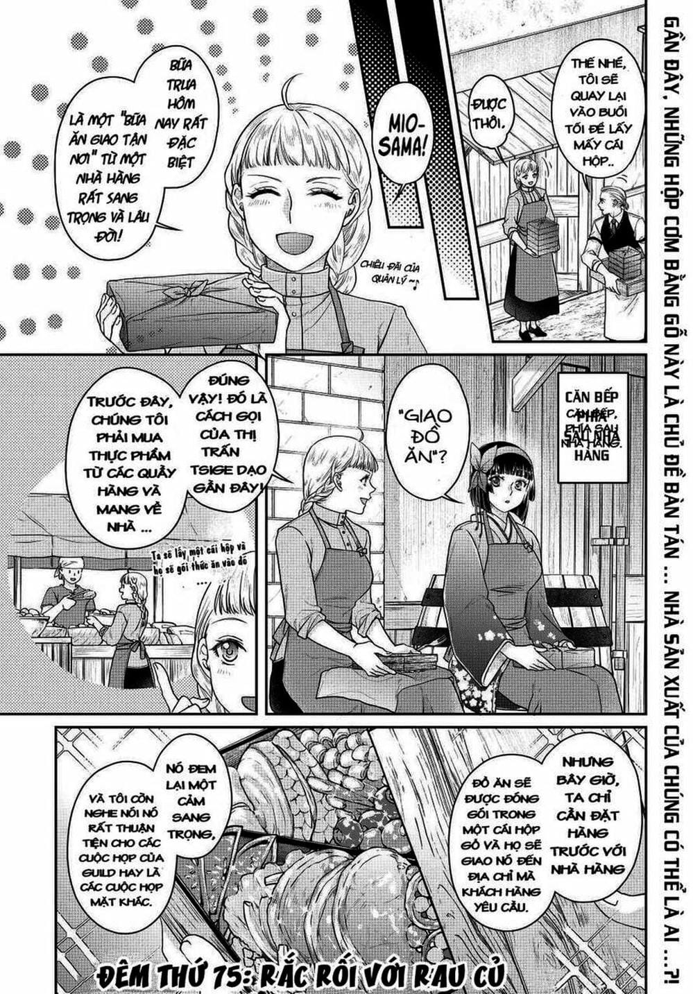 Truyện Tranh Nguyệt Đạo Dị Giới - Tsuki Ga Michibiku Isekai Douchuu trang 4