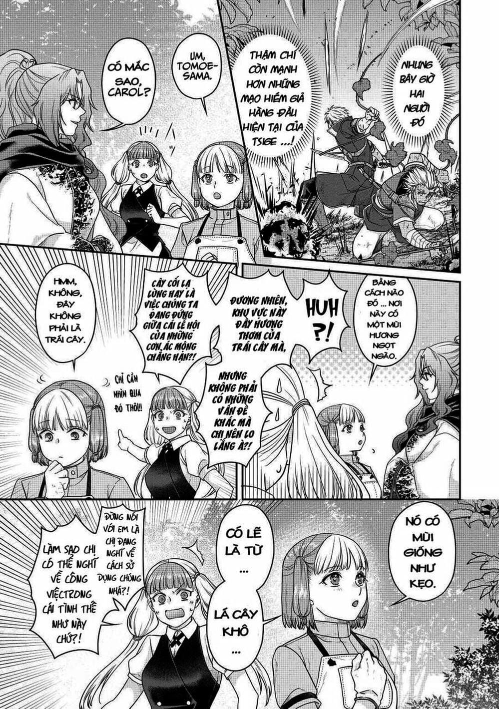 Truyện Tranh Nguyệt Đạo Dị Giới - Tsuki Ga Michibiku Isekai Douchuu trang 4