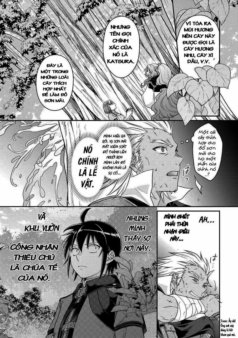 Truyện Tranh Nguyệt Đạo Dị Giới - Tsuki Ga Michibiku Isekai Douchuu trang 4