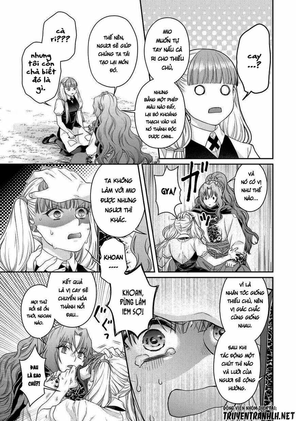 Truyện Tranh Nguyệt Đạo Dị Giới - Tsuki Ga Michibiku Isekai Douchuu trang 4