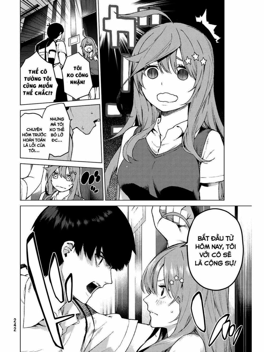 Truyện Tranh Nhà Có 5 Nàng Dâu - Gotoubun No Hanayome trang 6