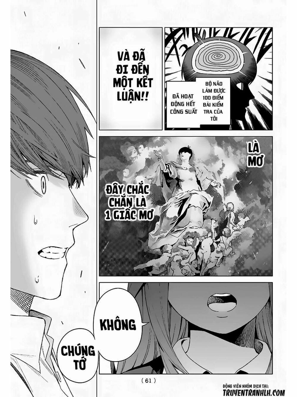 Truyện Tranh Nhà Có 5 Nàng Dâu - Gotoubun No Hanayome trang 6