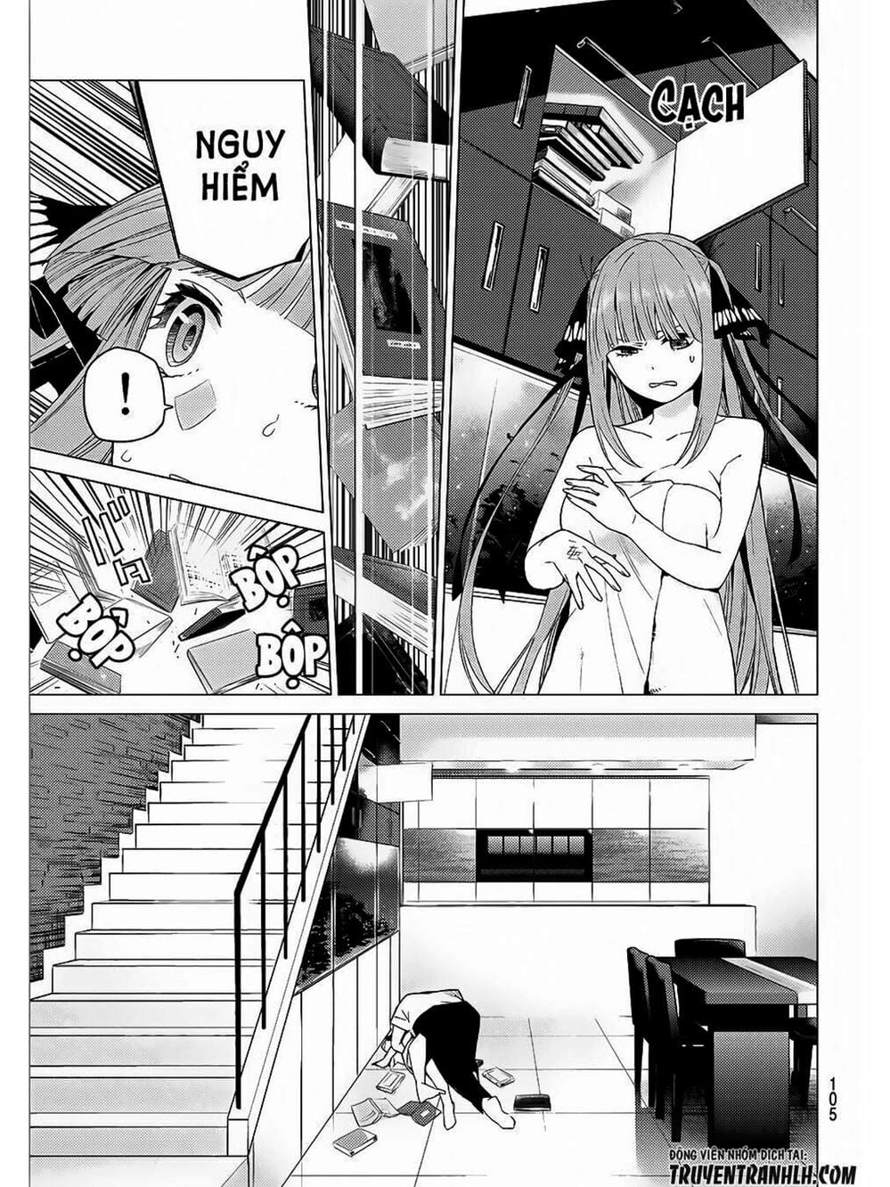 Truyện Tranh Nhà Có 5 Nàng Dâu - Gotoubun No Hanayome trang 6