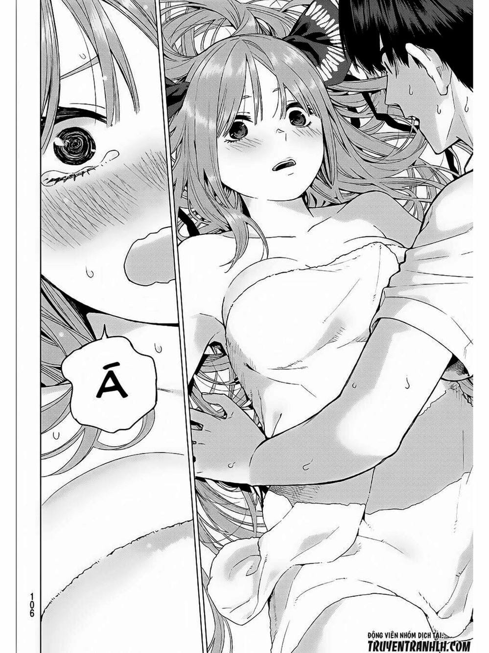 Truyện Tranh Nhà Có 5 Nàng Dâu - Gotoubun No Hanayome trang 6