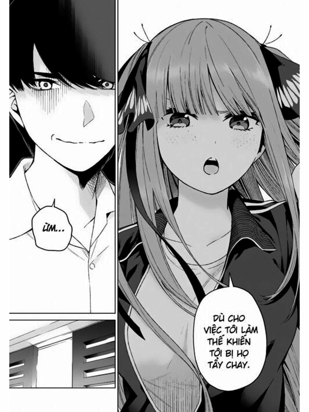 Truyện Tranh Nhà Có 5 Nàng Dâu - Gotoubun No Hanayome trang 6