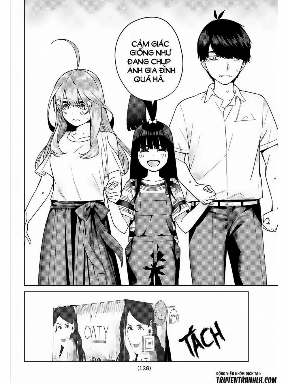 Truyện Tranh Nhà Có 5 Nàng Dâu - Gotoubun No Hanayome trang 6