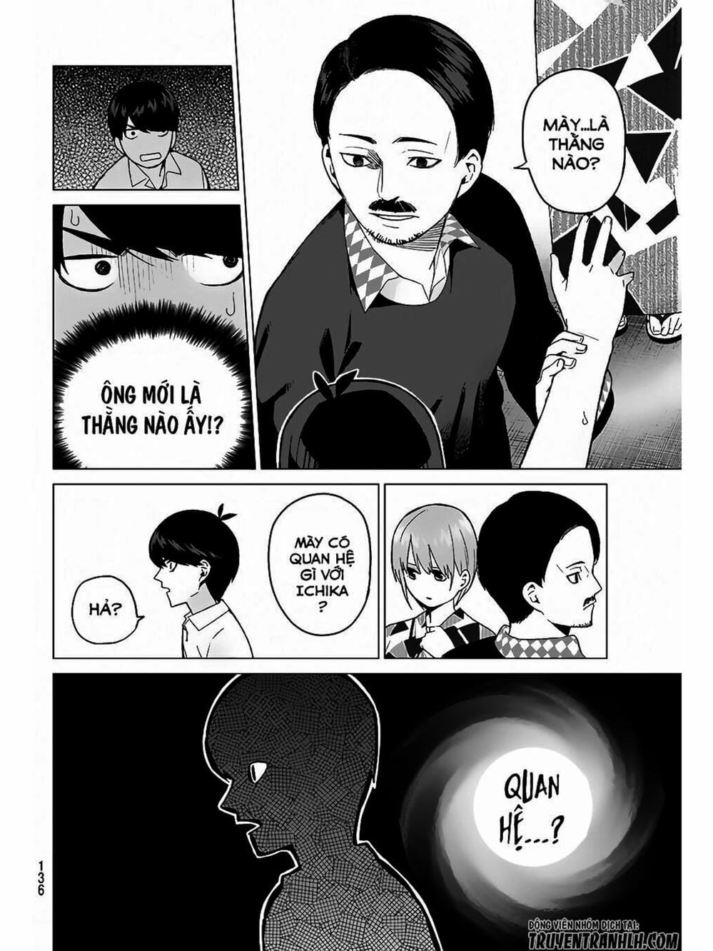 Truyện Tranh Nhà Có 5 Nàng Dâu - Gotoubun No Hanayome trang 6