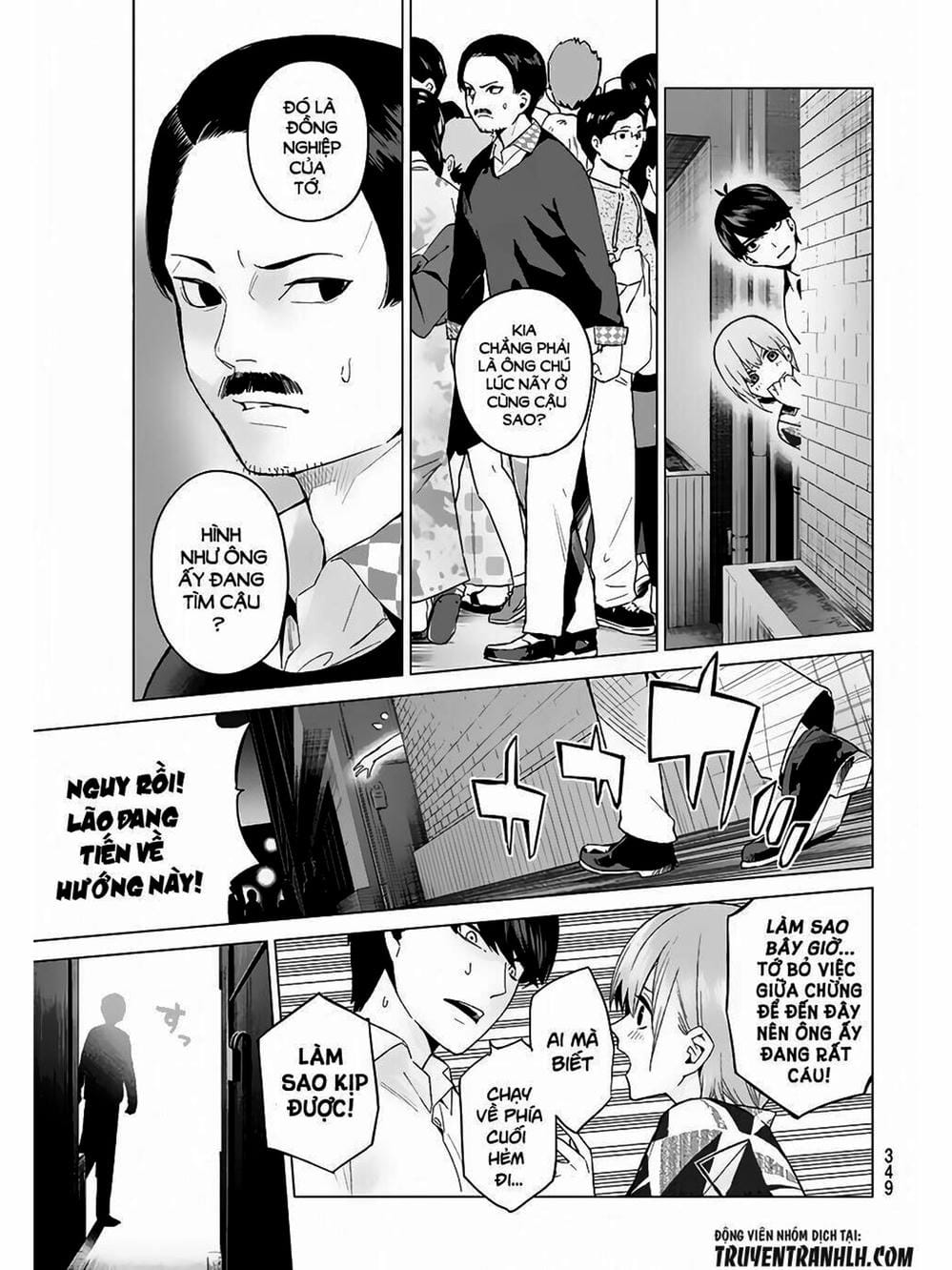 Truyện Tranh Nhà Có 5 Nàng Dâu - Gotoubun No Hanayome trang 6