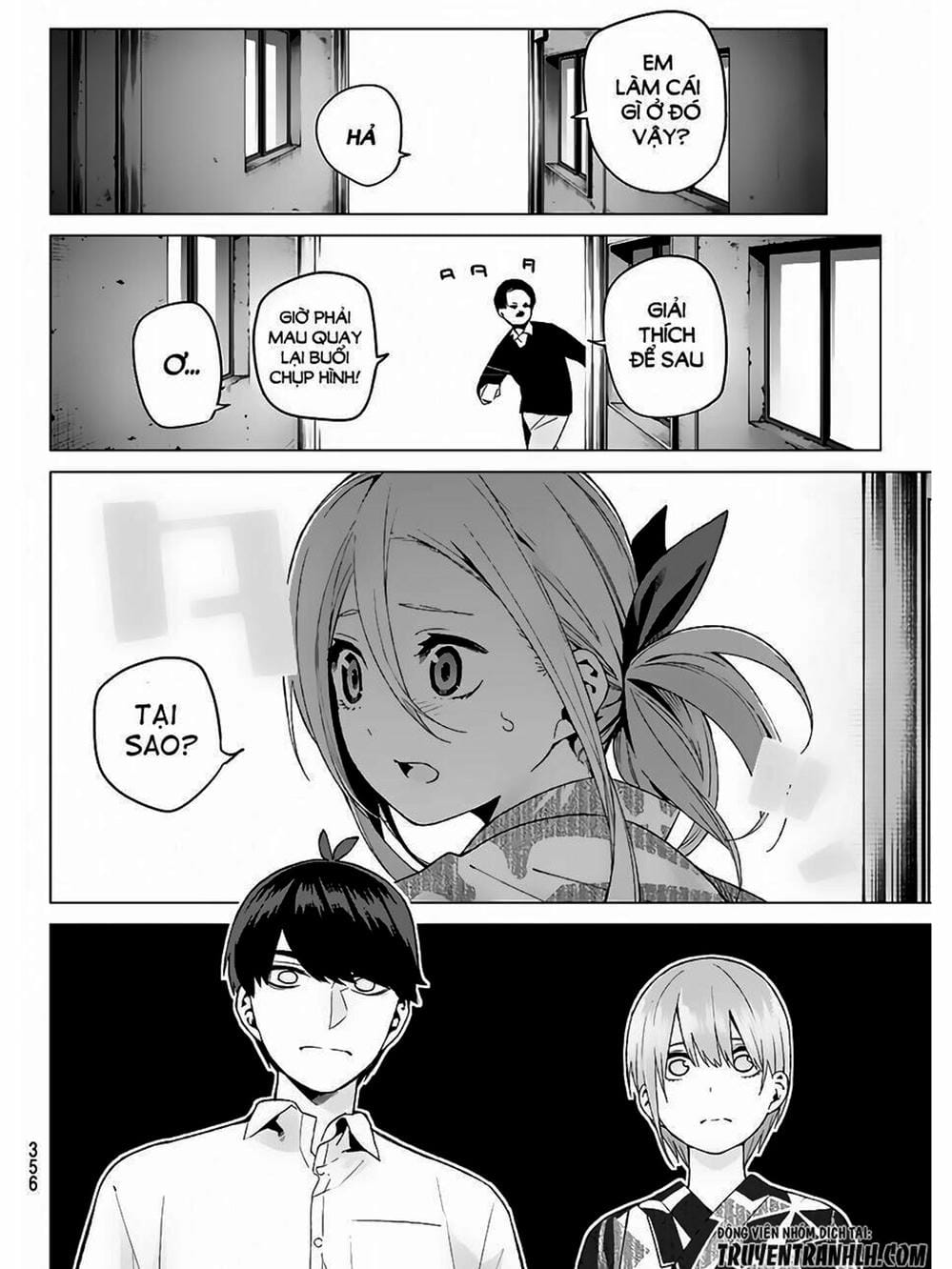 Truyện Tranh Nhà Có 5 Nàng Dâu - Gotoubun No Hanayome trang 6