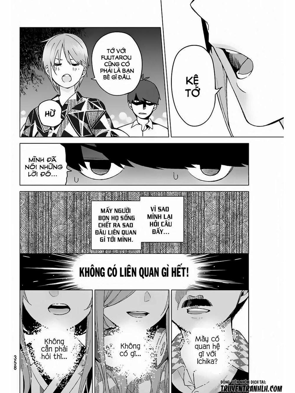 Truyện Tranh Nhà Có 5 Nàng Dâu - Gotoubun No Hanayome trang 6