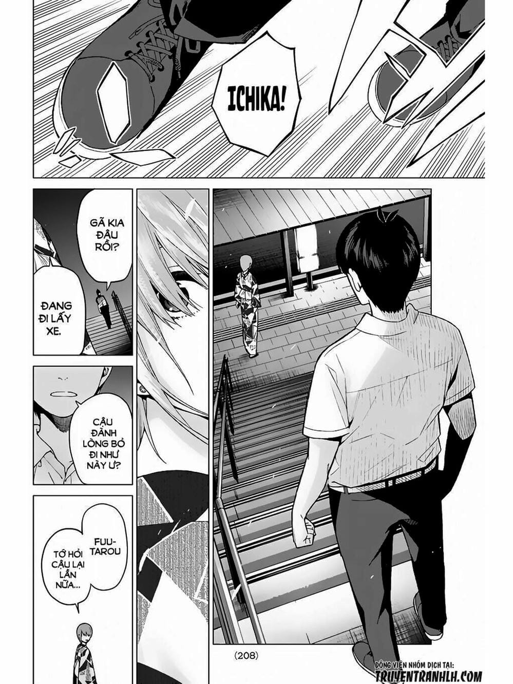 Truyện Tranh Nhà Có 5 Nàng Dâu - Gotoubun No Hanayome trang 6