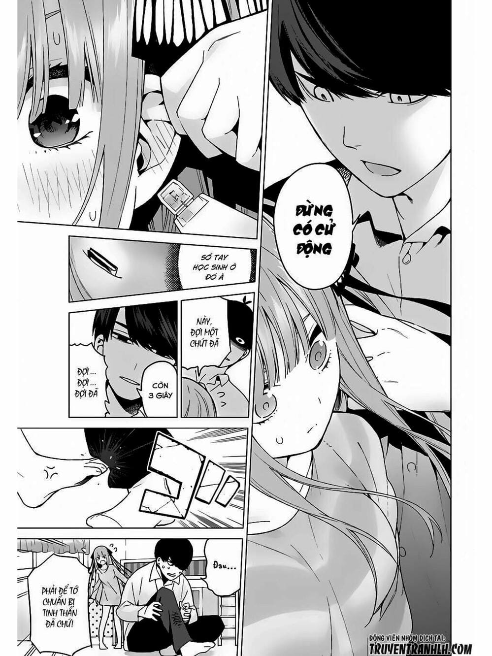 Truyện Tranh Nhà Có 5 Nàng Dâu - Gotoubun No Hanayome trang 6