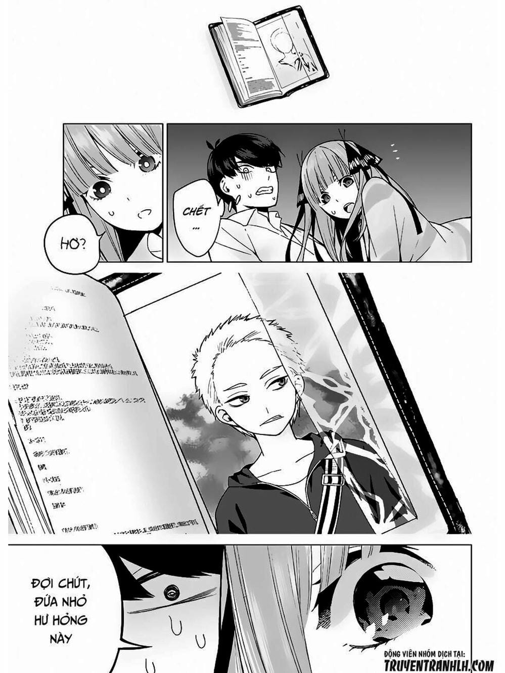 Truyện Tranh Nhà Có 5 Nàng Dâu - Gotoubun No Hanayome trang 6