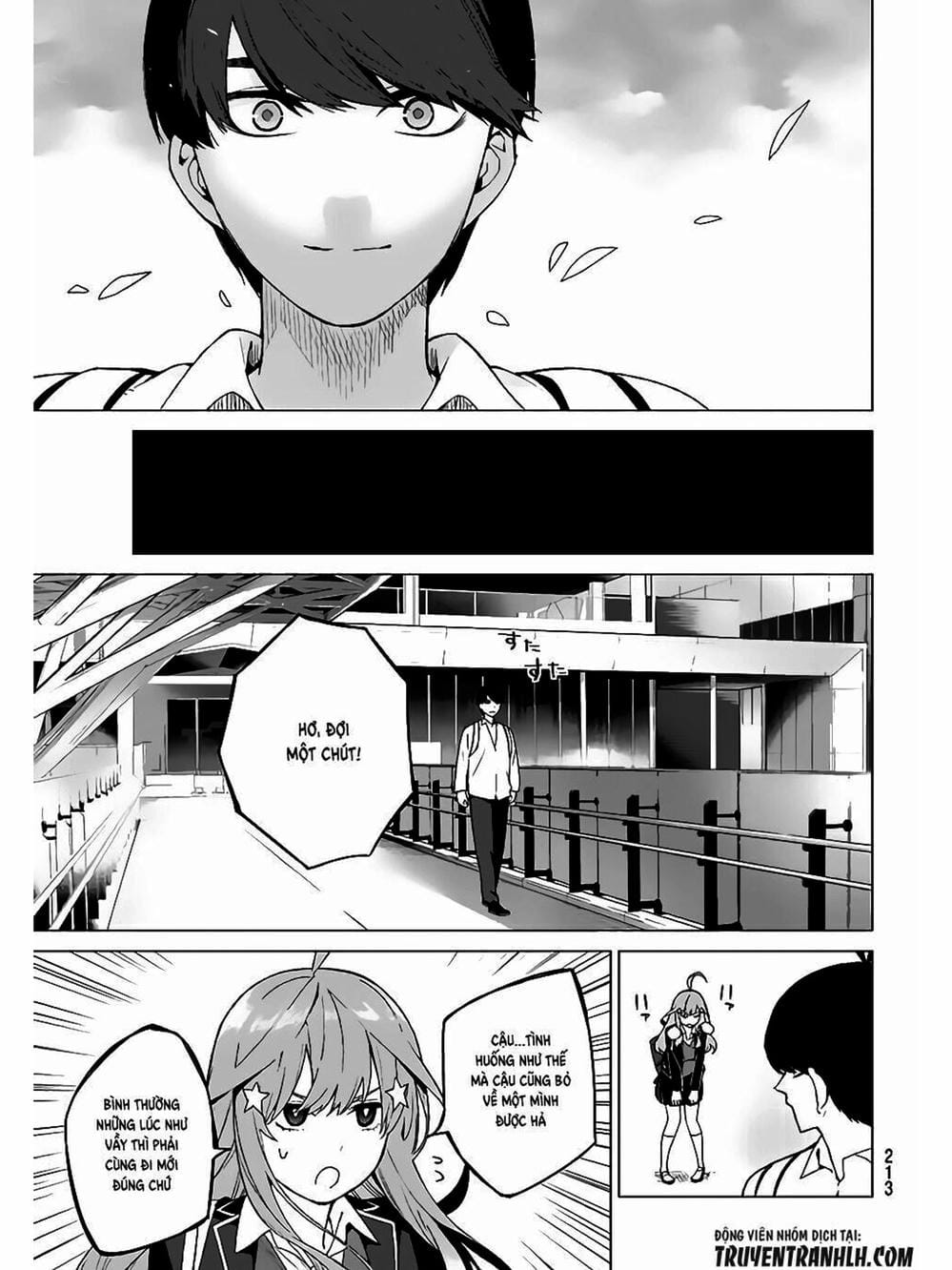 Truyện Tranh Nhà Có 5 Nàng Dâu - Gotoubun No Hanayome trang 6