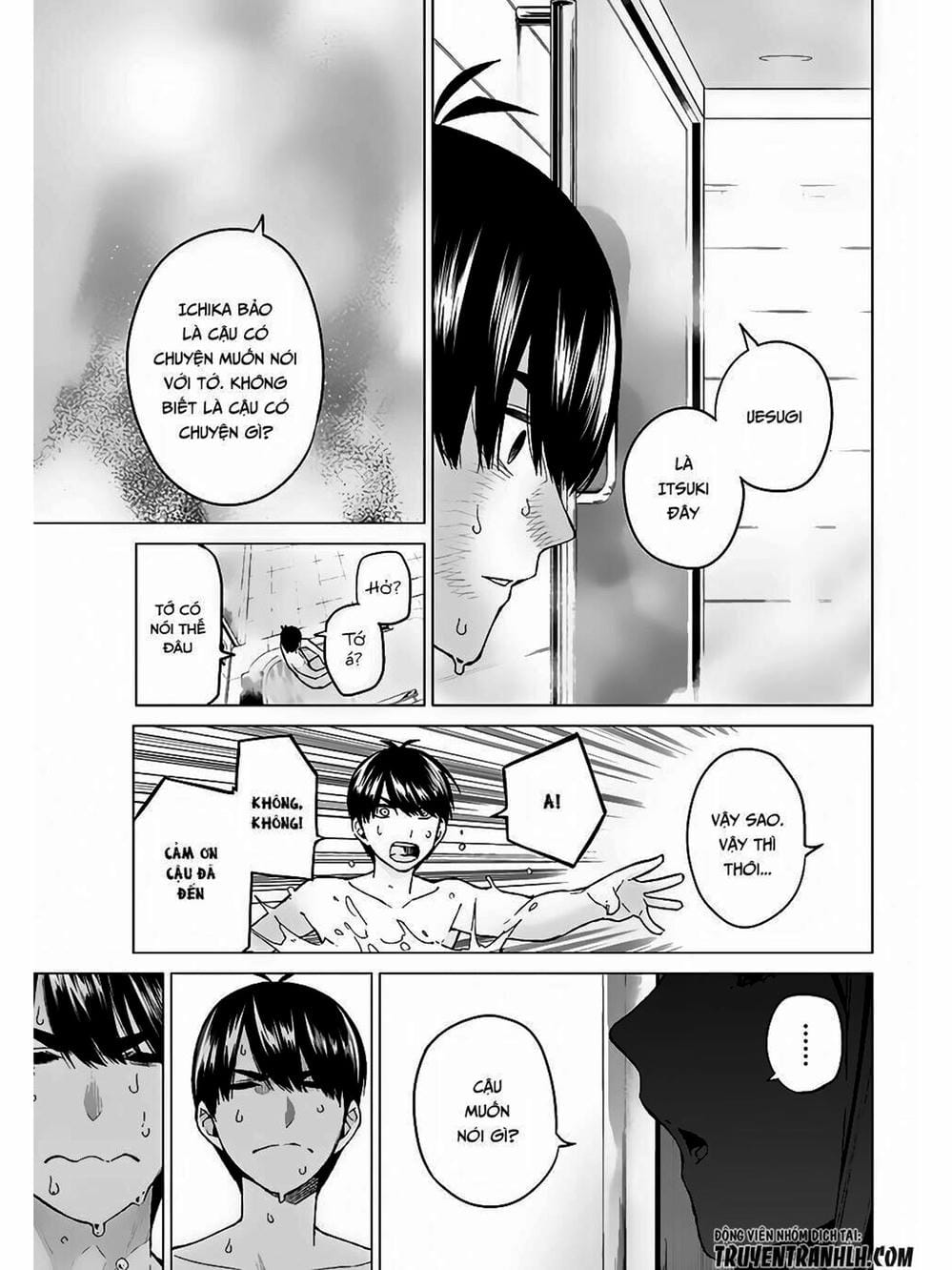 Truyện Tranh Nhà Có 5 Nàng Dâu - Gotoubun No Hanayome trang 6