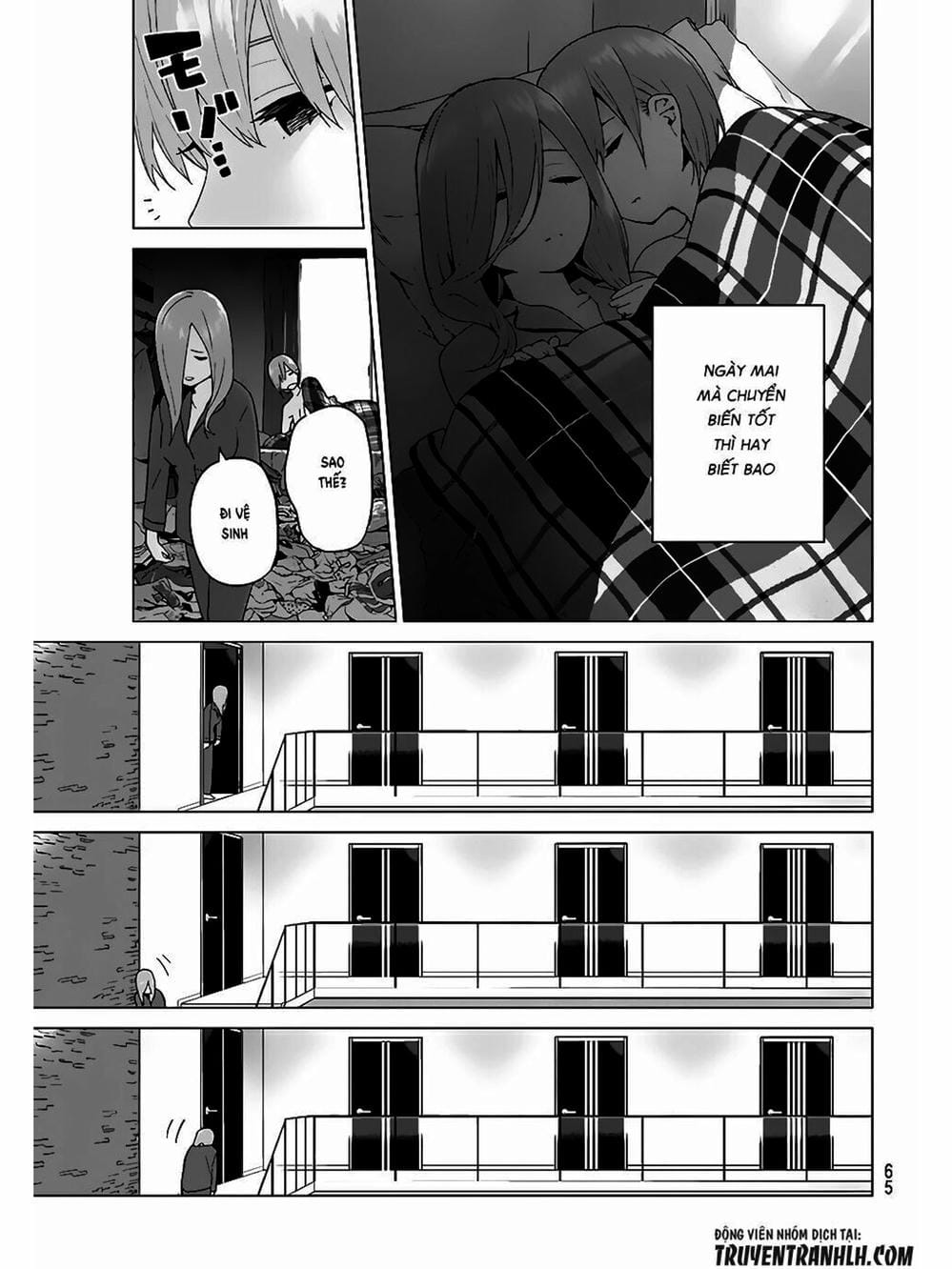 Truyện Tranh Nhà Có 5 Nàng Dâu - Gotoubun No Hanayome trang 6