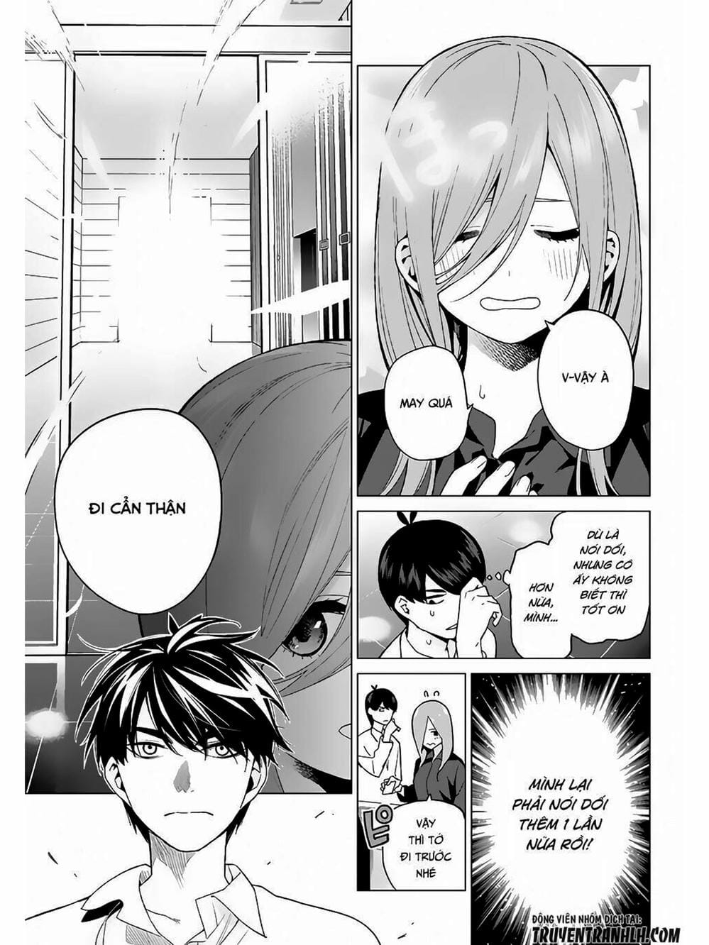 Truyện Tranh Nhà Có 5 Nàng Dâu - Gotoubun No Hanayome trang 6