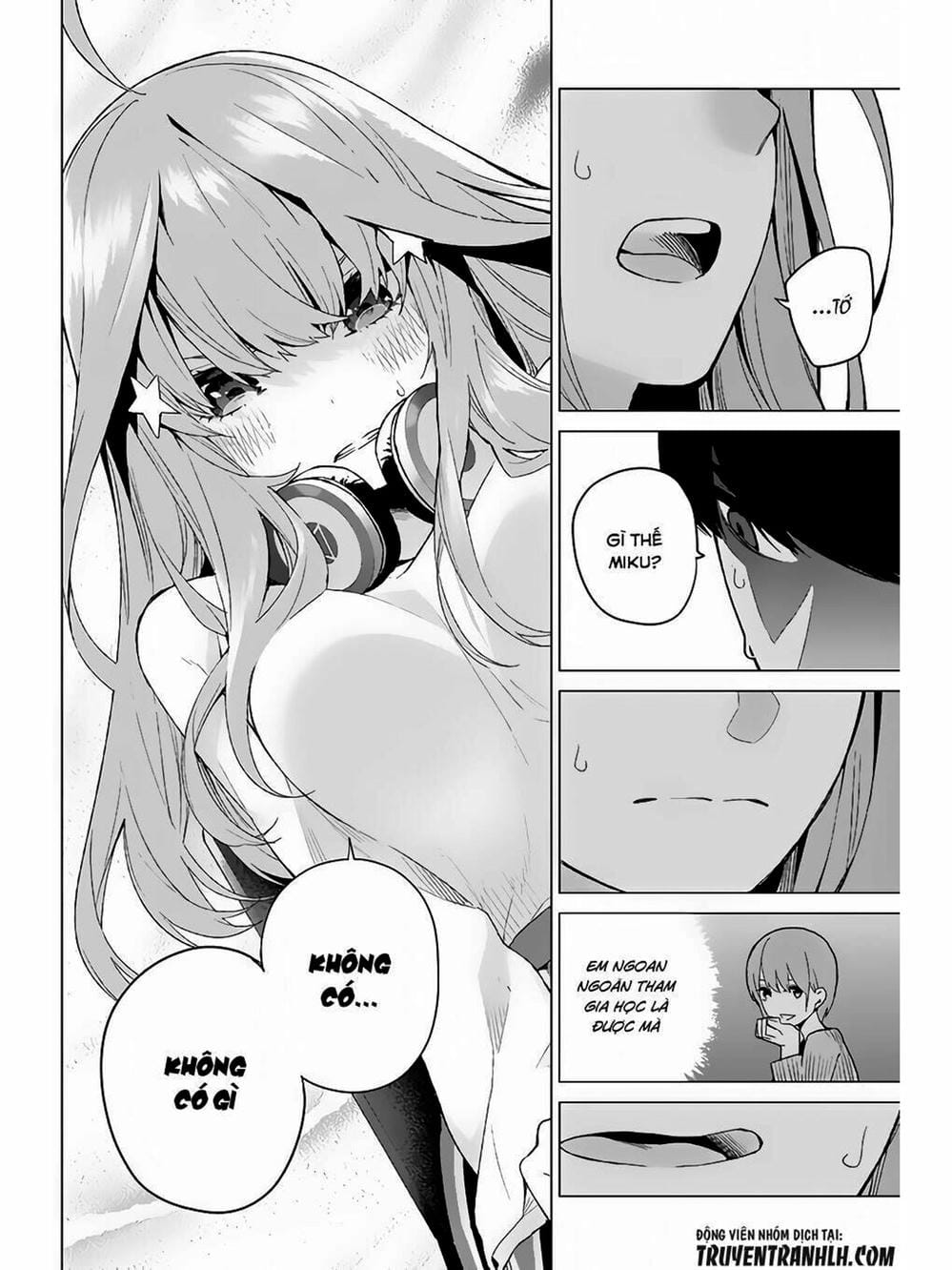 Truyện Tranh Nhà Có 5 Nàng Dâu - Gotoubun No Hanayome trang 6