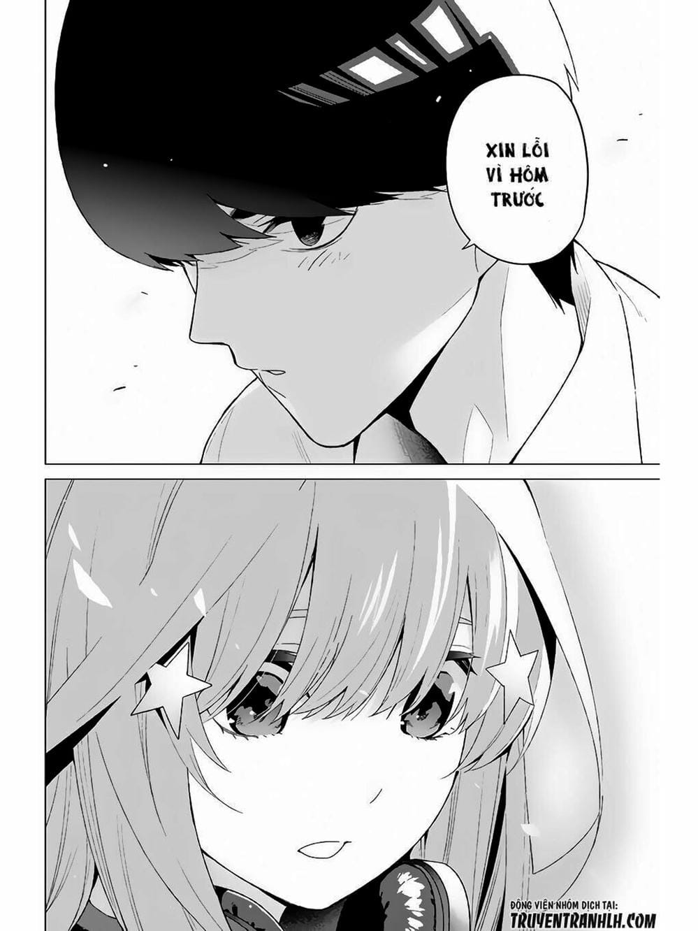 Truyện Tranh Nhà Có 5 Nàng Dâu - Gotoubun No Hanayome trang 6