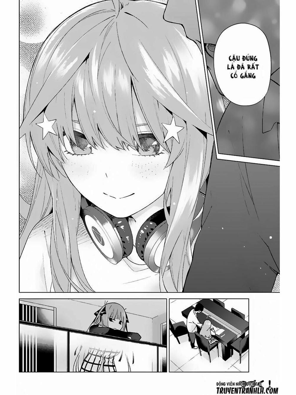 Truyện Tranh Nhà Có 5 Nàng Dâu - Gotoubun No Hanayome trang 6