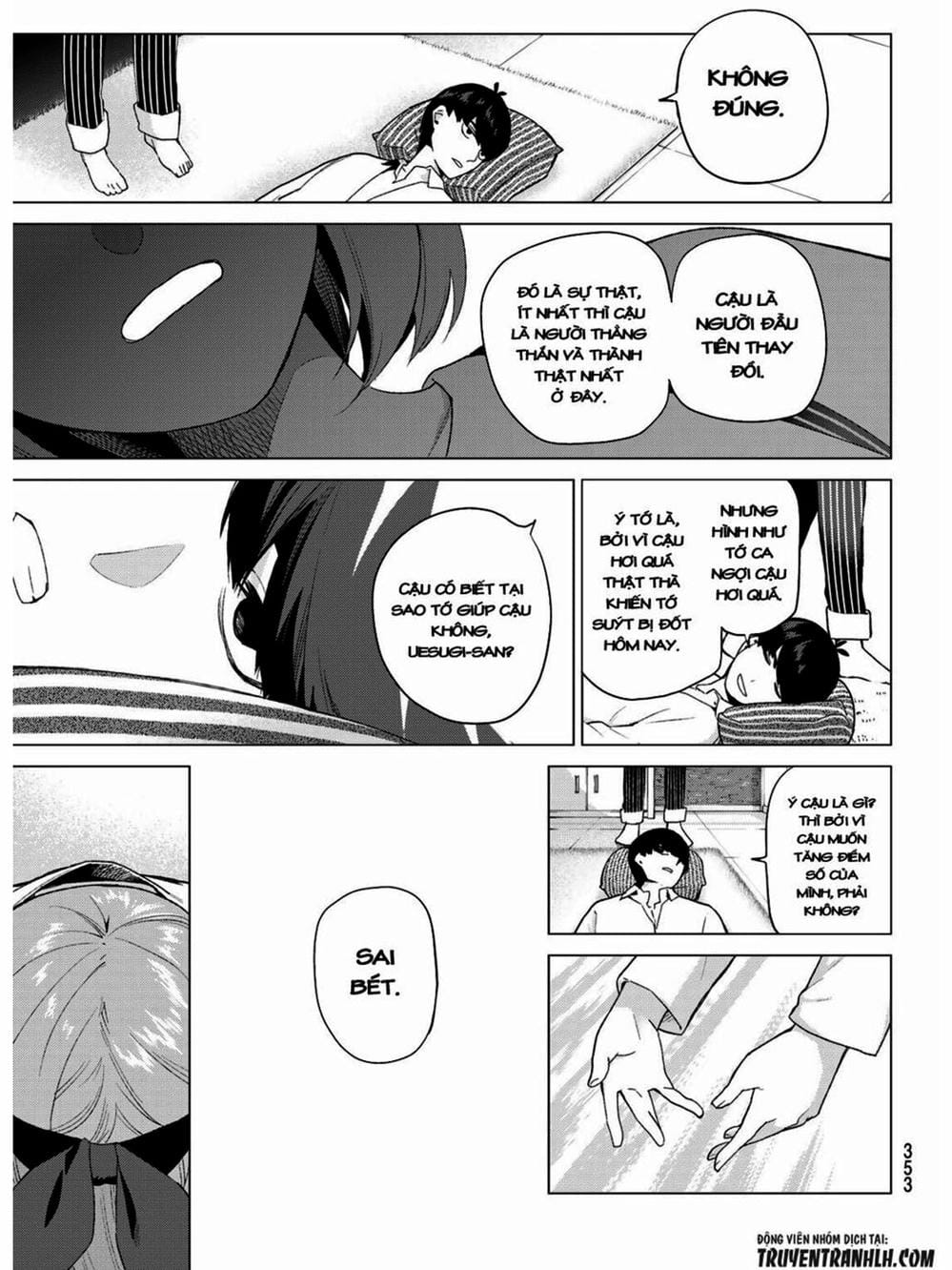 Truyện Tranh Nhà Có 5 Nàng Dâu - Gotoubun No Hanayome trang 6