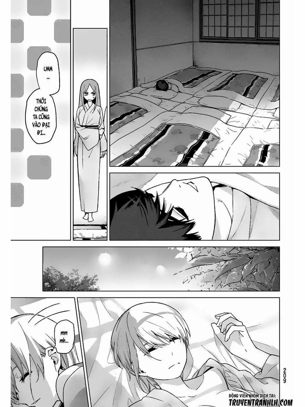 Truyện Tranh Nhà Có 5 Nàng Dâu - Gotoubun No Hanayome trang 6