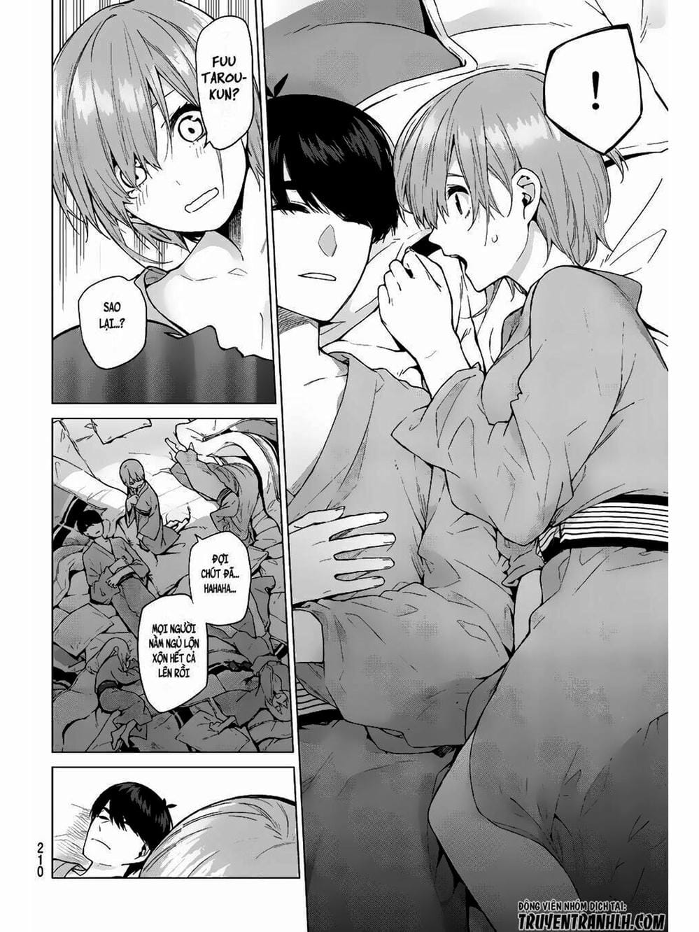 Truyện Tranh Nhà Có 5 Nàng Dâu - Gotoubun No Hanayome trang 6