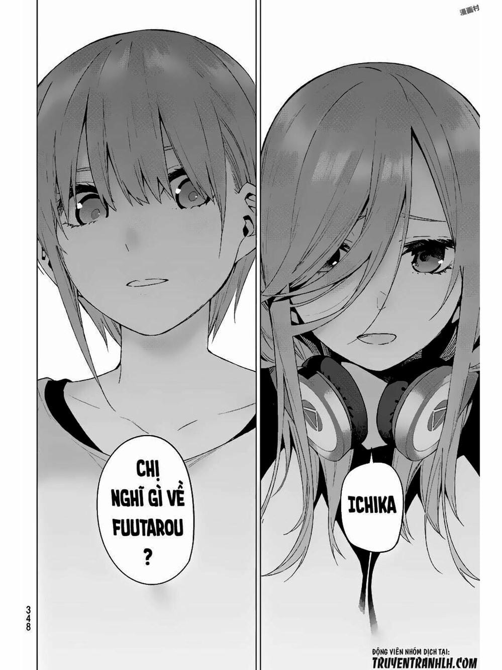 Truyện Tranh Nhà Có 5 Nàng Dâu - Gotoubun No Hanayome trang 6