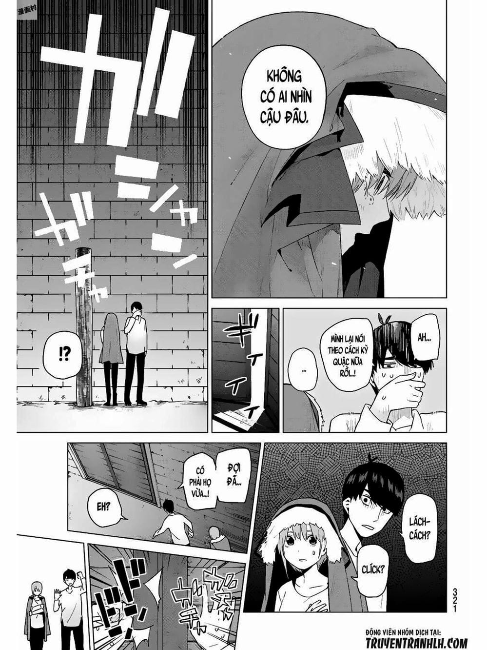 Truyện Tranh Nhà Có 5 Nàng Dâu - Gotoubun No Hanayome trang 6