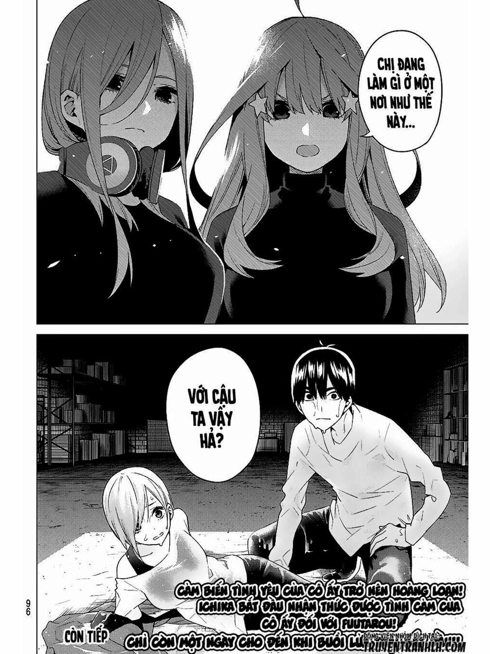 Truyện Tranh Nhà Có 5 Nàng Dâu - Gotoubun No Hanayome trang 6