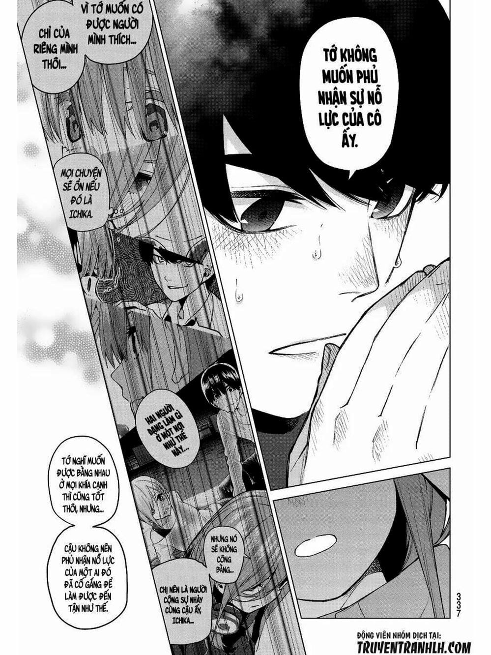 Truyện Tranh Nhà Có 5 Nàng Dâu - Gotoubun No Hanayome trang 6