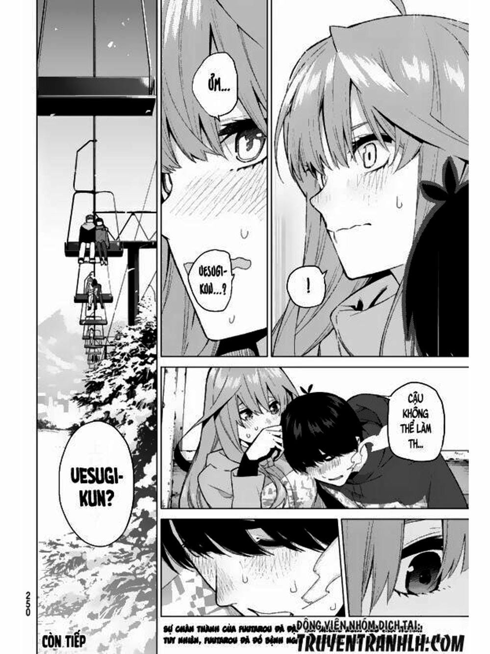 Truyện Tranh Nhà Có 5 Nàng Dâu - Gotoubun No Hanayome trang 6