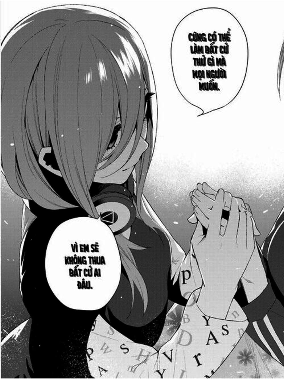 Truyện Tranh Nhà Có 5 Nàng Dâu - Gotoubun No Hanayome trang 6