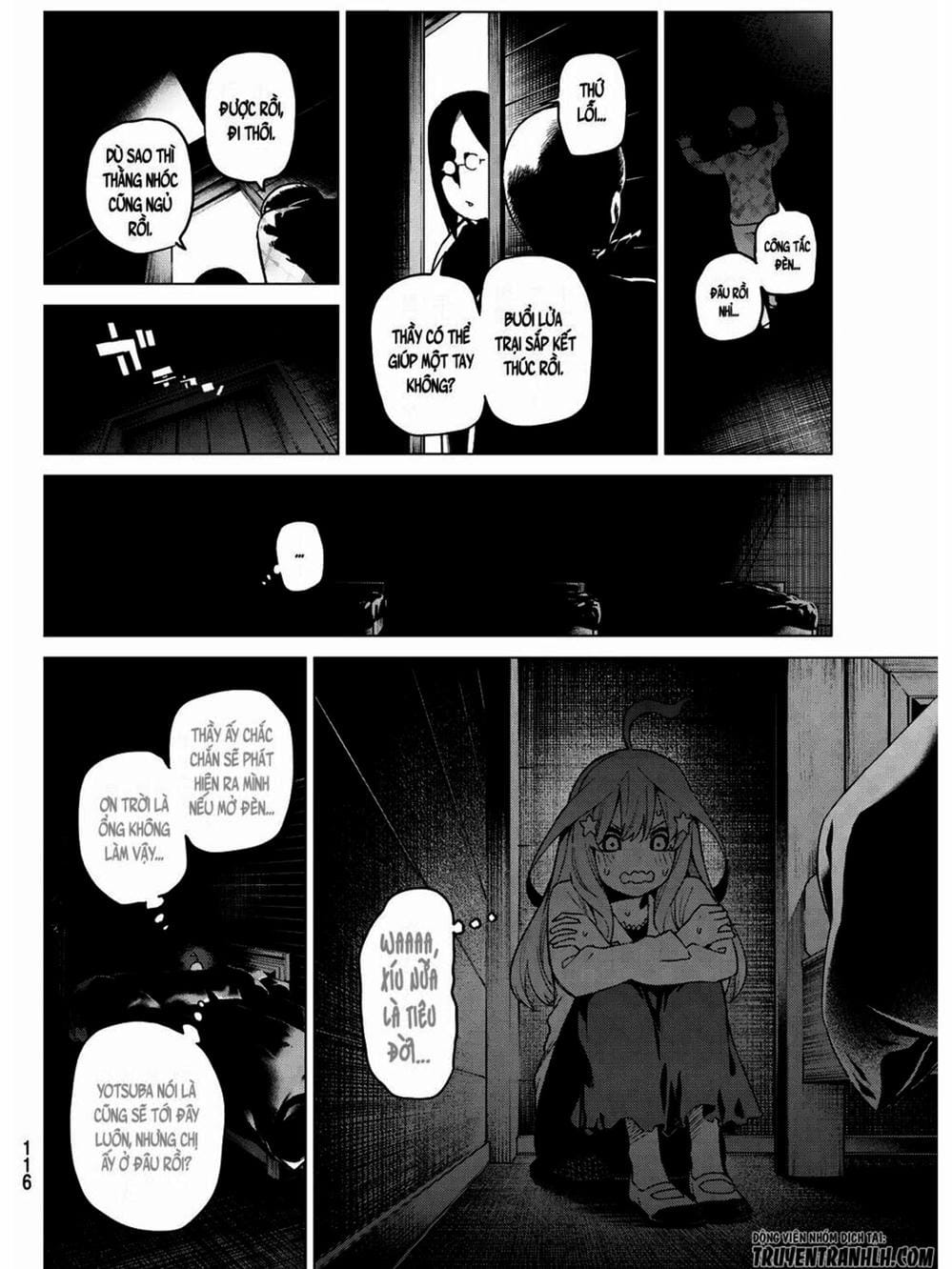 Truyện Tranh Nhà Có 5 Nàng Dâu - Gotoubun No Hanayome trang 6