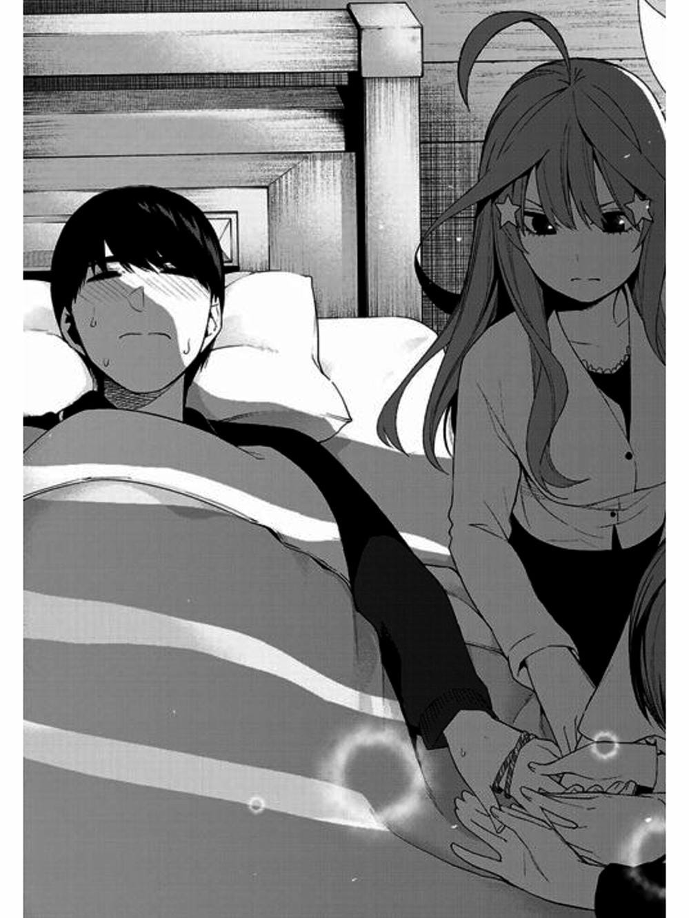 Truyện Tranh Nhà Có 5 Nàng Dâu - Gotoubun No Hanayome trang 6