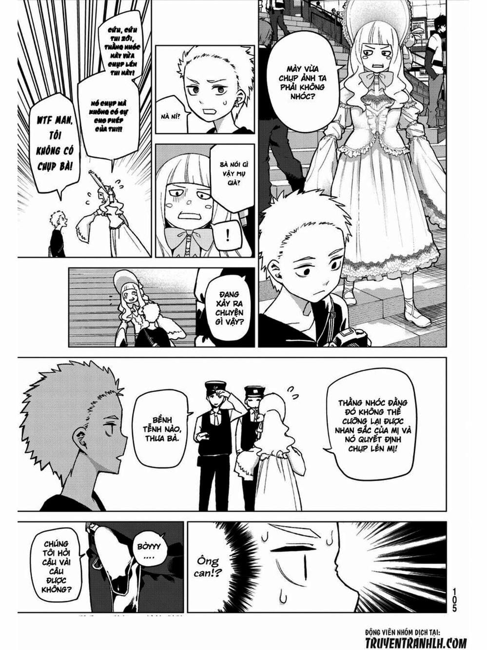 Truyện Tranh Nhà Có 5 Nàng Dâu - Gotoubun No Hanayome trang 6