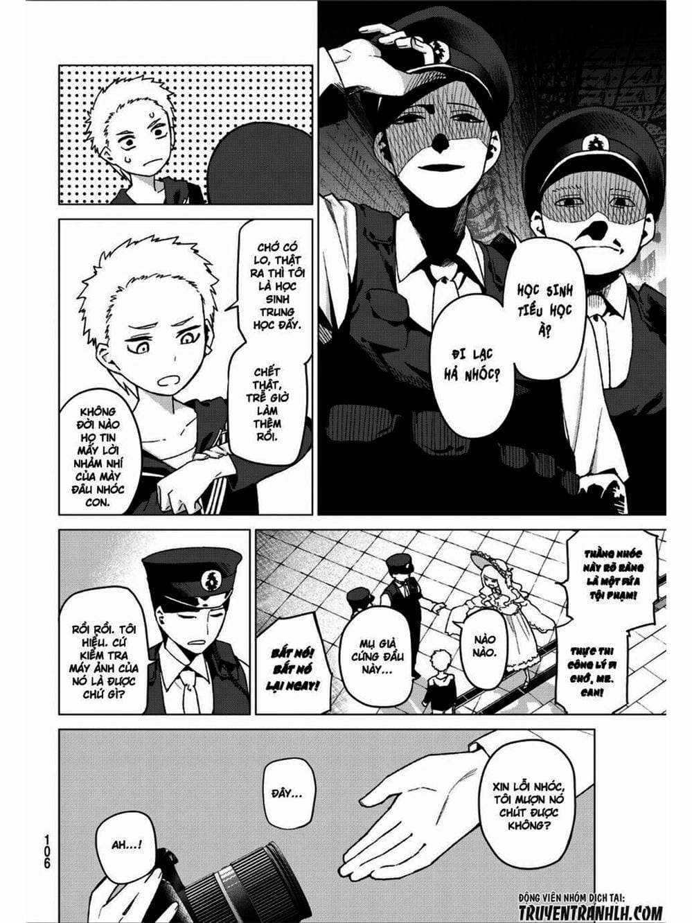 Truyện Tranh Nhà Có 5 Nàng Dâu - Gotoubun No Hanayome trang 6