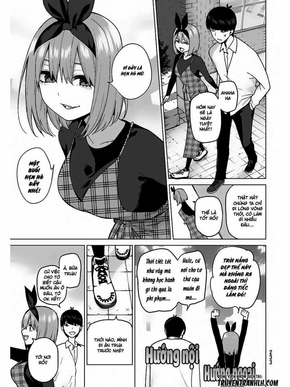 Truyện Tranh Nhà Có 5 Nàng Dâu - Gotoubun No Hanayome trang 6