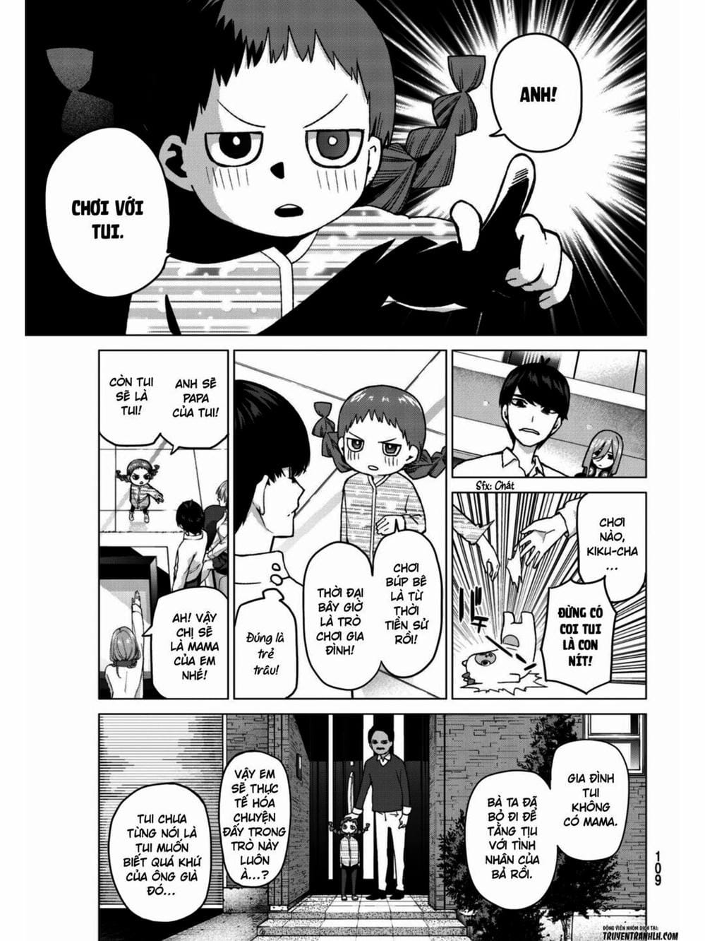 Truyện Tranh Nhà Có 5 Nàng Dâu - Gotoubun No Hanayome trang 6