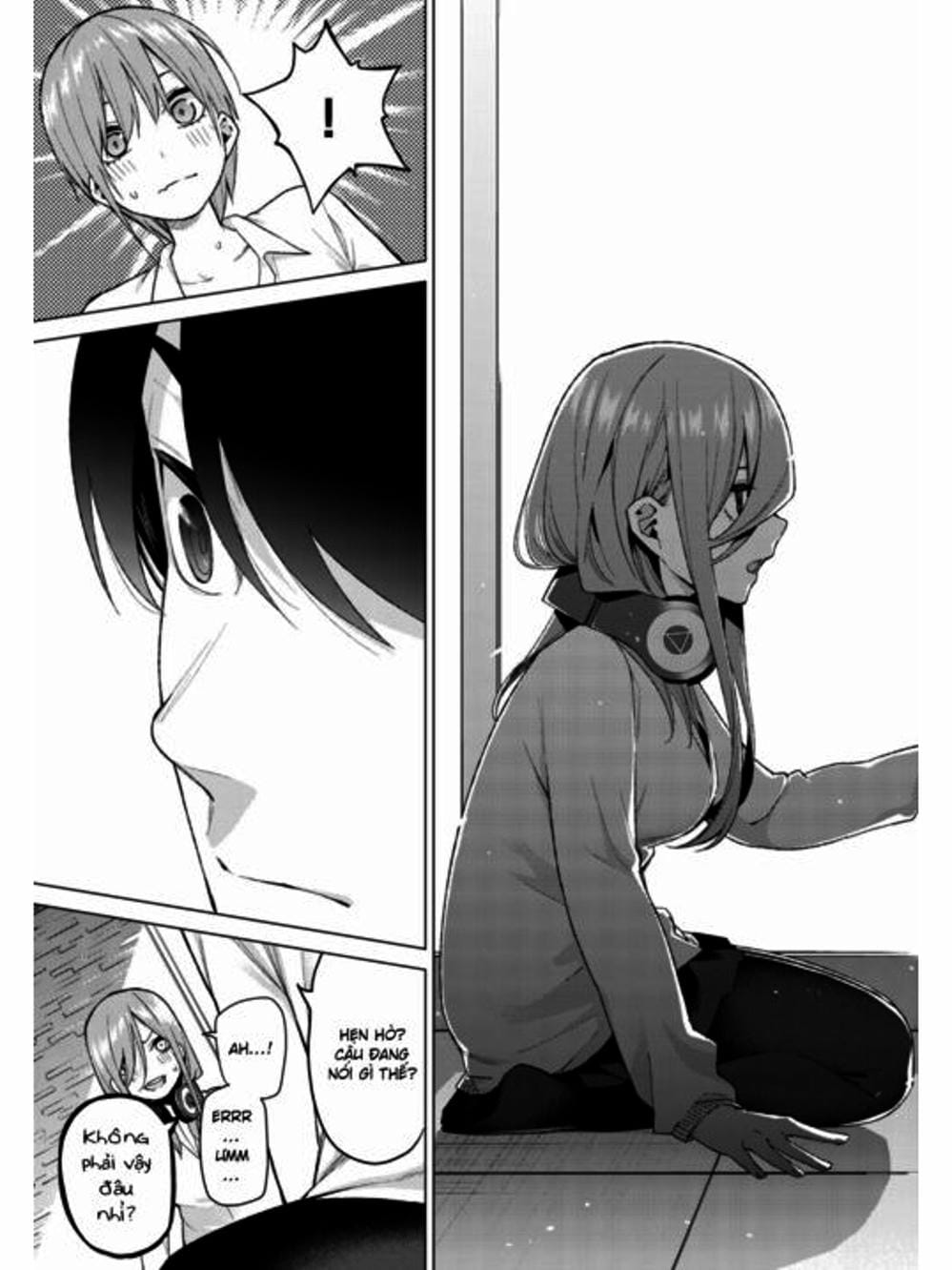 Truyện Tranh Nhà Có 5 Nàng Dâu - Gotoubun No Hanayome trang 6