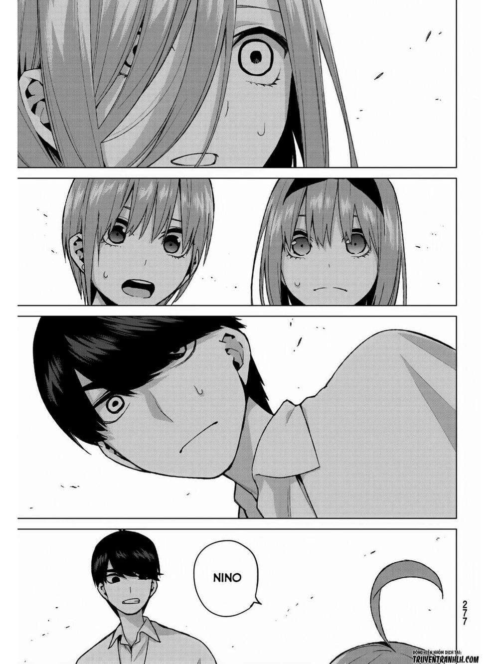 Truyện Tranh Nhà Có 5 Nàng Dâu - Gotoubun No Hanayome trang 6