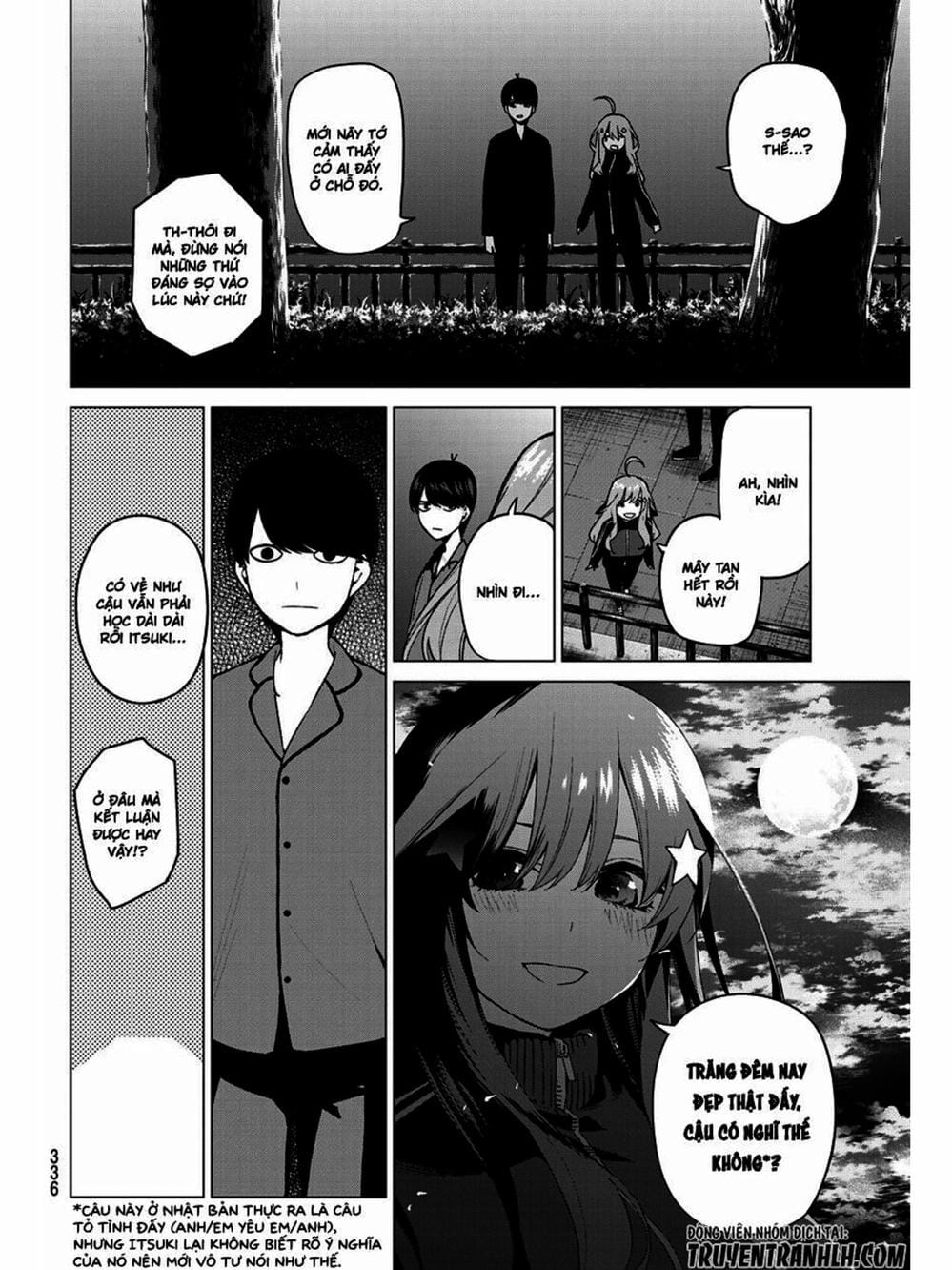 Truyện Tranh Nhà Có 5 Nàng Dâu - Gotoubun No Hanayome trang 6