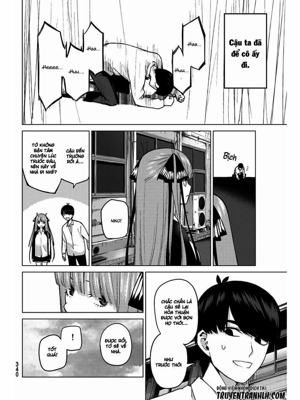 Truyện Tranh Nhà Có 5 Nàng Dâu - Gotoubun No Hanayome trang 6