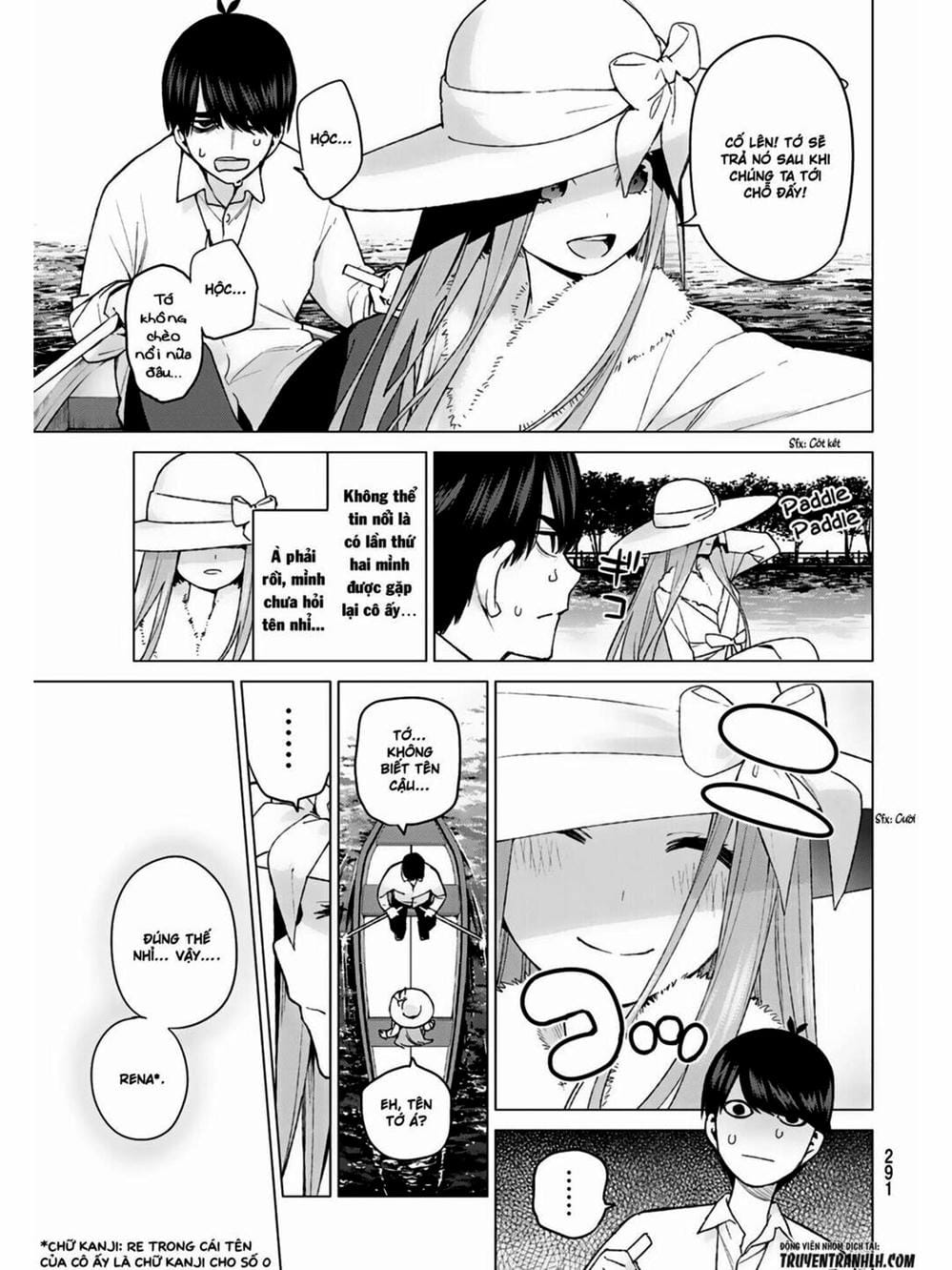 Truyện Tranh Nhà Có 5 Nàng Dâu - Gotoubun No Hanayome trang 6