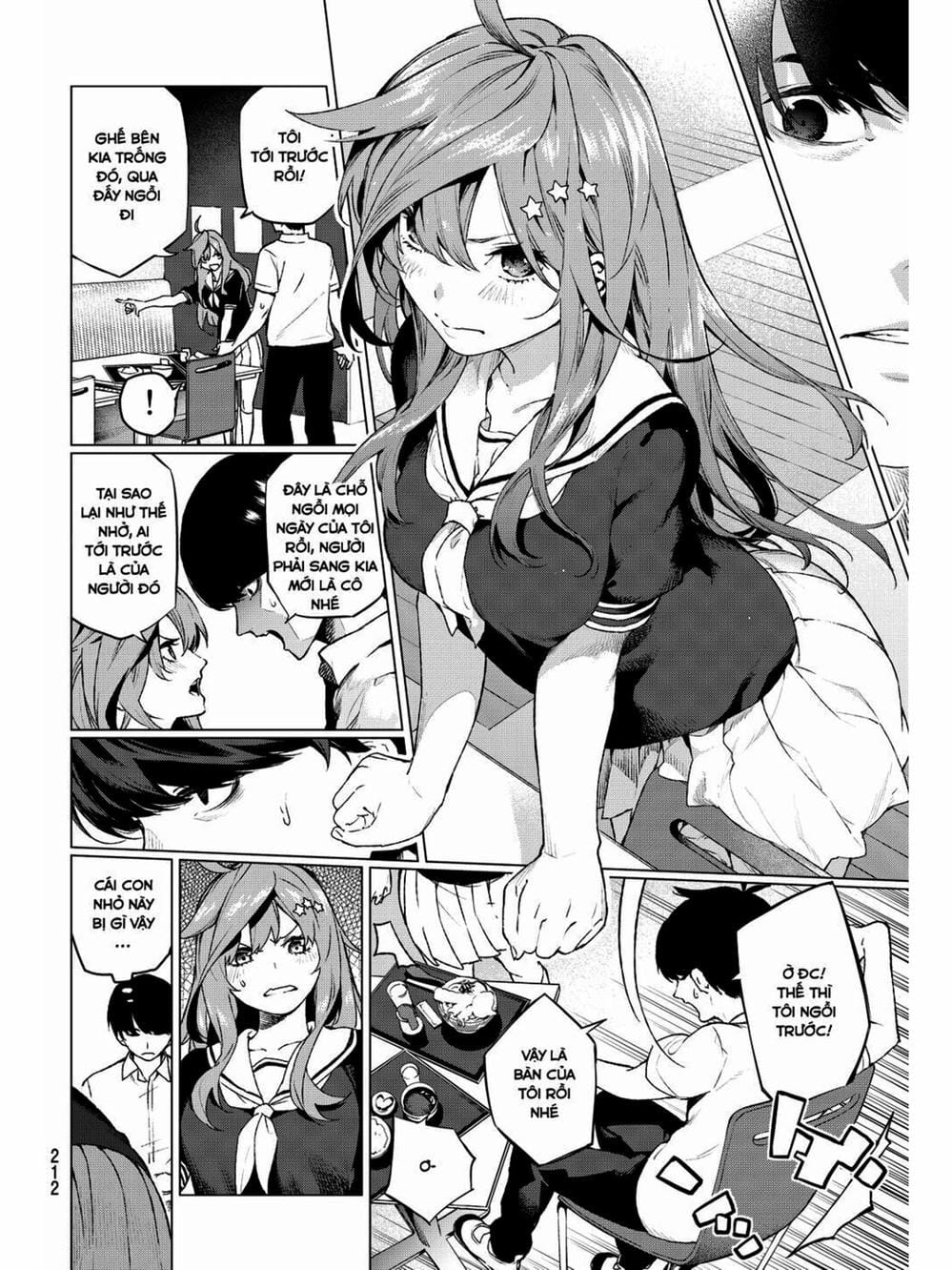 Truyện Tranh Nhà Có 5 Nàng Dâu - Gotoubun No Hanayome trang 6